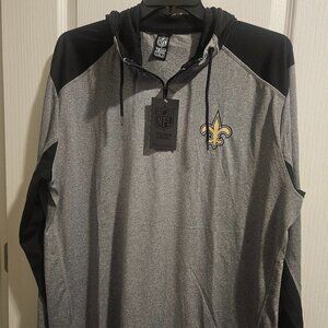 Men's NFL Team Apparel Quarter-Zip Pullover